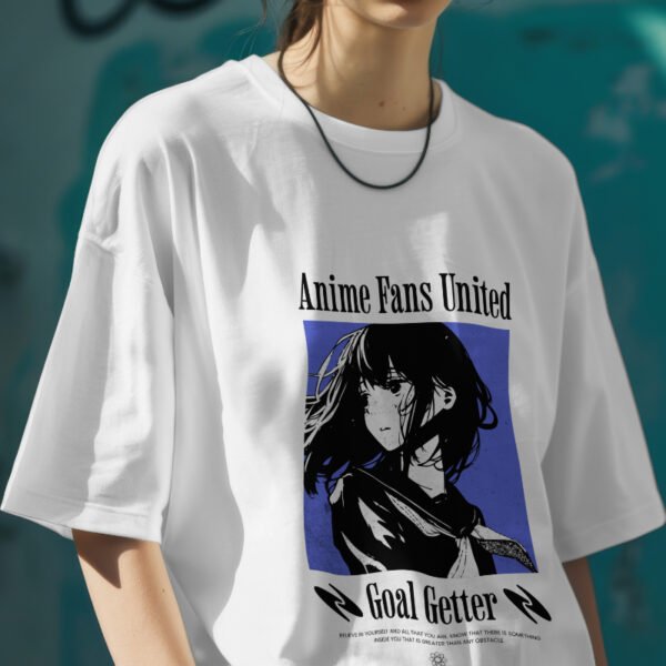 Oversized T-Shirt for Menـwomen | Casual & Comfortable - Image 3