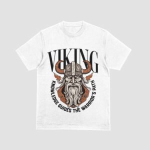 Oversized Viking-Inspired T-Shirt – Strength, Style, and Legendary Vibes