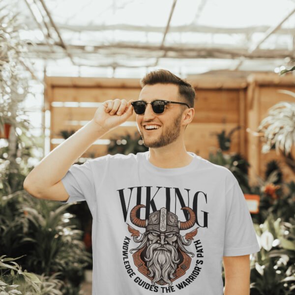 Oversized Viking-Inspired T-Shirt – Strength, Style, and Legendary Vibes - Image 2