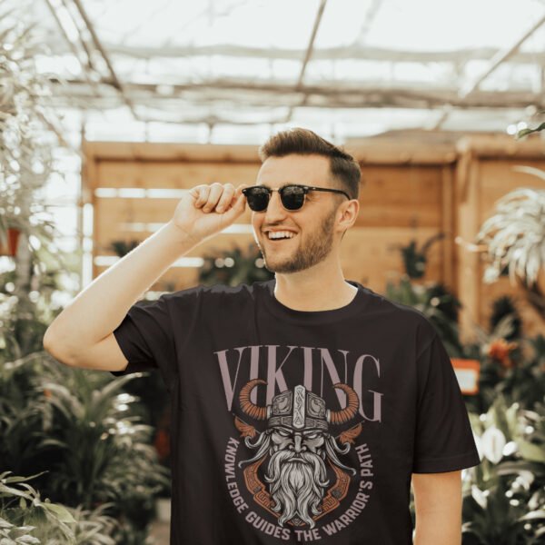 Oversized Viking-Inspired T-Shirt – Strength, Style, and Legendary Vibes - Image 3
