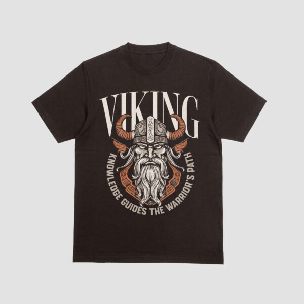 Oversized Viking-Inspired T-Shirt – Strength, Style, and Legendary Vibes - Image 6