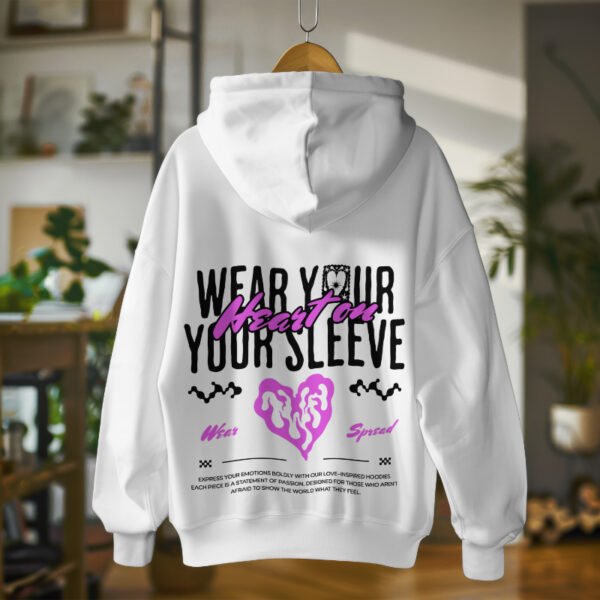 Wear Your Sleeve – Hoodie That Speaks for You - Image 2