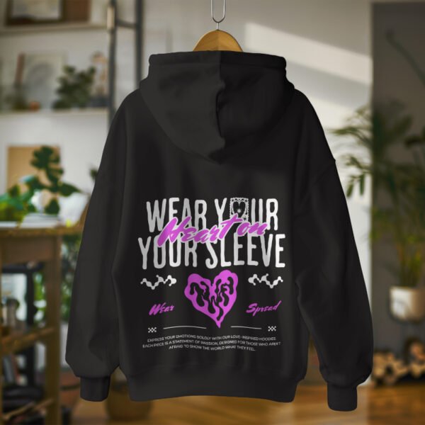 Wear Your Sleeve – Hoodie That Speaks for You - Image 3