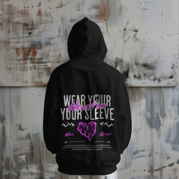 Wear Your Sleeve – Hoodie That Speaks for You - Image 4