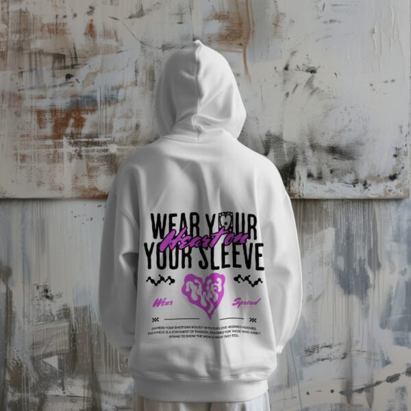 Wear Your Sleeve – Hoodie That Speaks for You - Image 5