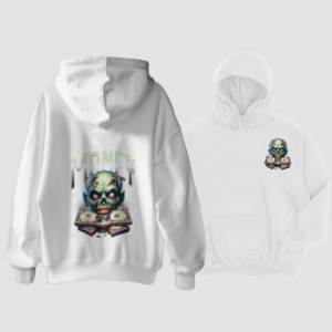 Money_Zombie – Oversized Hoodie for the Quiet Survivors"