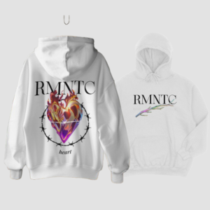 RMNTC HEART – Hoodie for the Fearless Souls