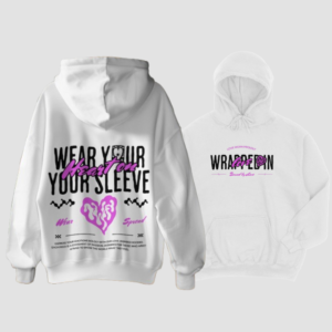 Wear Your Sleeve – Hoodie That Speaks for You