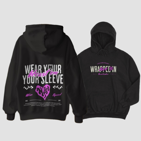 Wear Your Sleeve – Hoodie That Speaks for You - Image 9