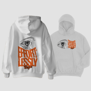 Eyeconic Drip" Hoodie – Effortless Style