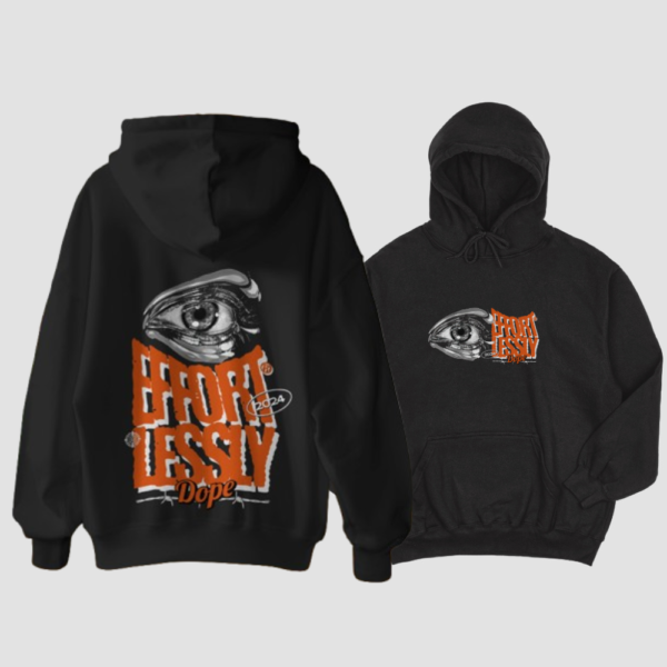 Eyeconic Drip" Hoodie – Effortless Style - Image 3