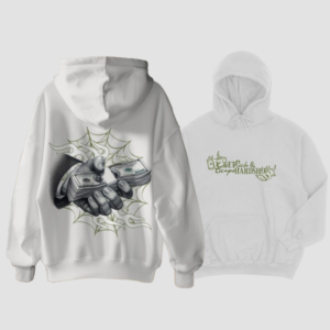 Spider Money – Hoodie for the Web-Weaving Hustlers