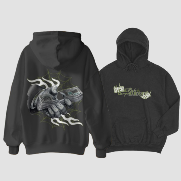 Spider Money – Hoodie for the Web-Weaving Hustlers - Image 3