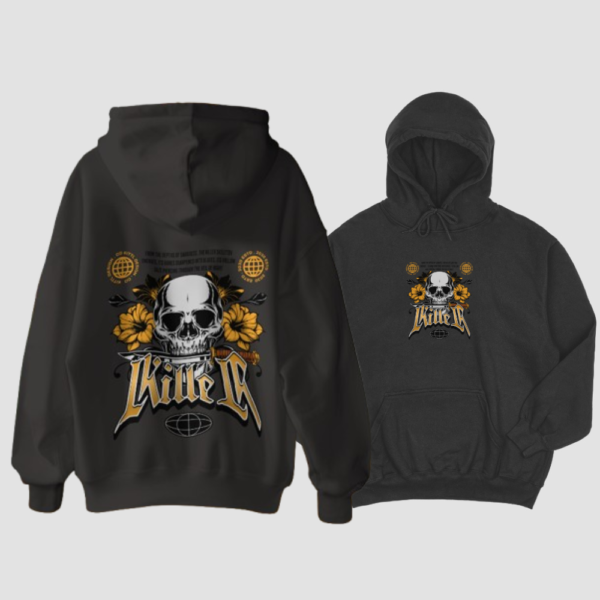 Skull Killer Mocku  Skull Killer Mocku – Battle Hoodie for the Unseen Reaper - Image 4