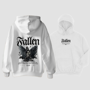 Fallen Identity – Oversized Hoodie for the Quiet Survivors"