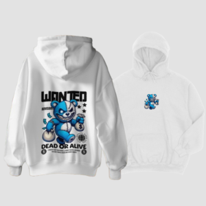 Wanted Dead or Alive – Rebel Hoodie for the Most Wanted