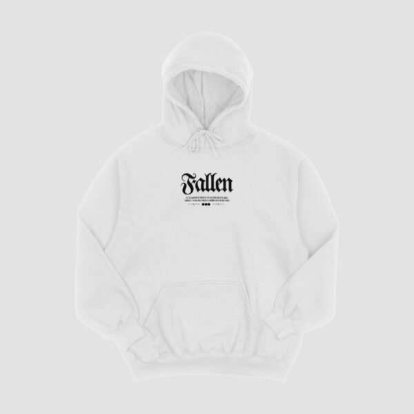 Fallen Identity – Oversized Hoodie for the Quiet Survivors" - Image 9