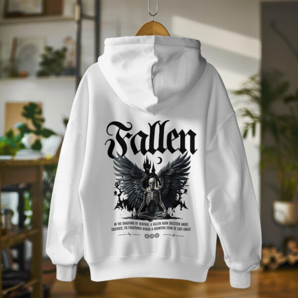 Fallen Identity – Oversized Hoodie for the Quiet Survivors" - Image 13