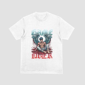 BROKEN ANGEL Oversized Tee – Clean look, dark energy. Made for comfort, built for presence.