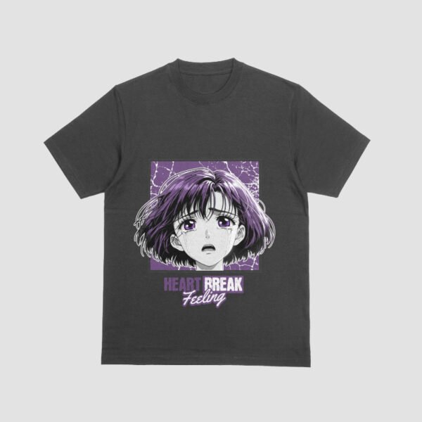 Oversized Anime T-Shirt for Men–Women | Comfy & Otaku Style. - Image 2