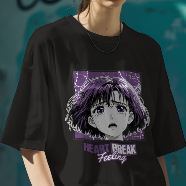 Oversized Anime T-Shirt for Men–Women | Comfy & Otaku Style. - Image 6