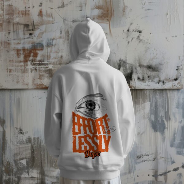 Eyeconic Drip" Hoodie – Effortless Style - Image 4