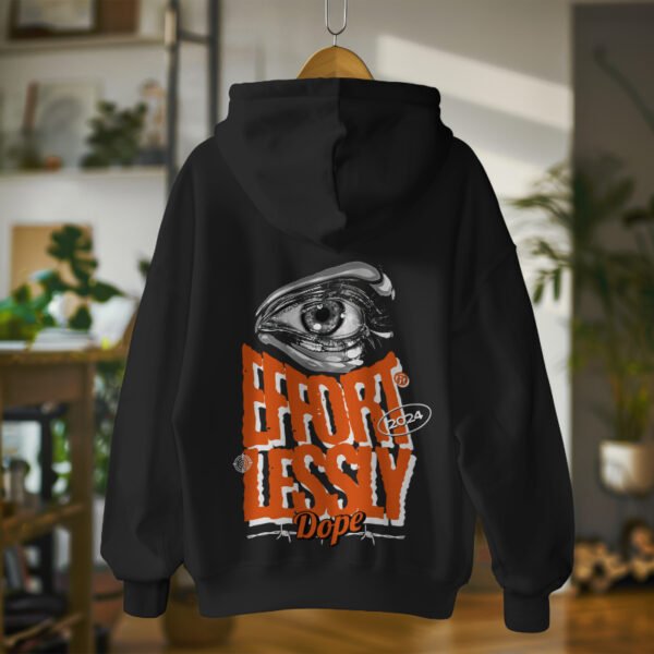 Eyeconic Drip" Hoodie – Effortless Style - Image 5