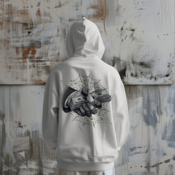 Spider Money – Hoodie for the Web-Weaving Hustlers - Image 6