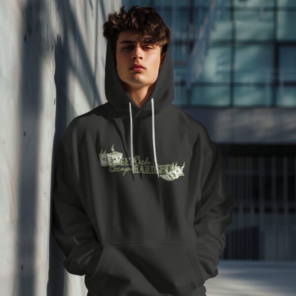 Spider Money – Hoodie for the Web-Weaving Hustlers - Image 11