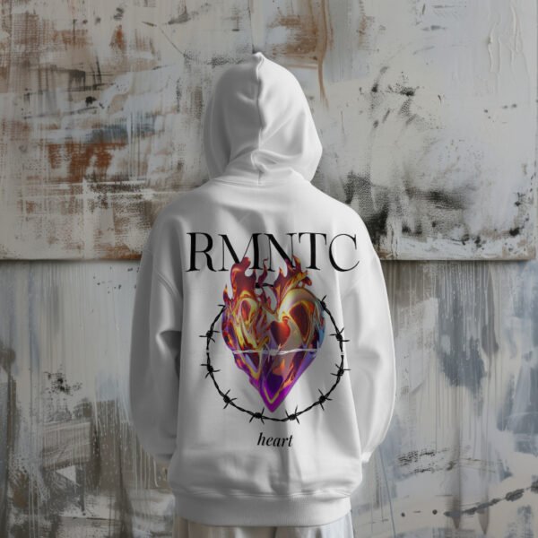 RMNTC HEART – Hoodie for the Fearless Souls - Image 5