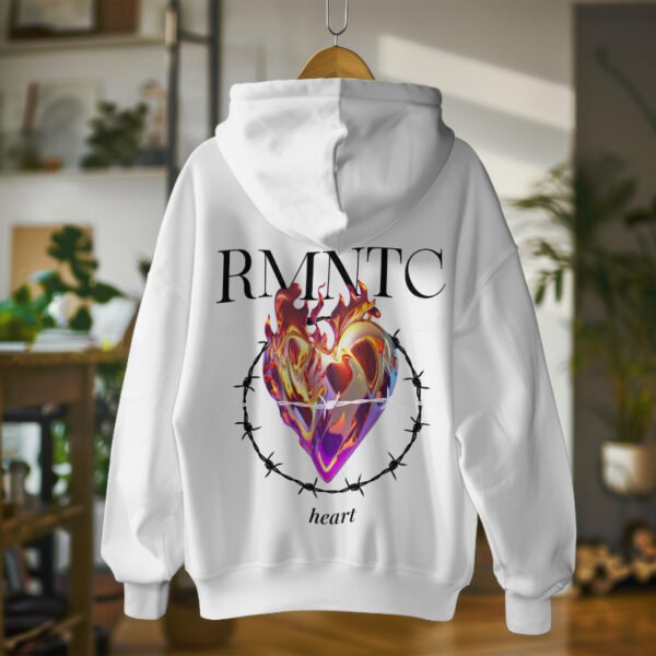 RMNTC HEART – Hoodie for the Fearless Souls - Image 6