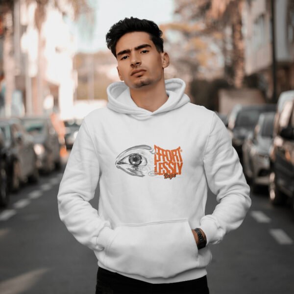 Eyeconic Drip" Hoodie – Effortless Style - Image 9
