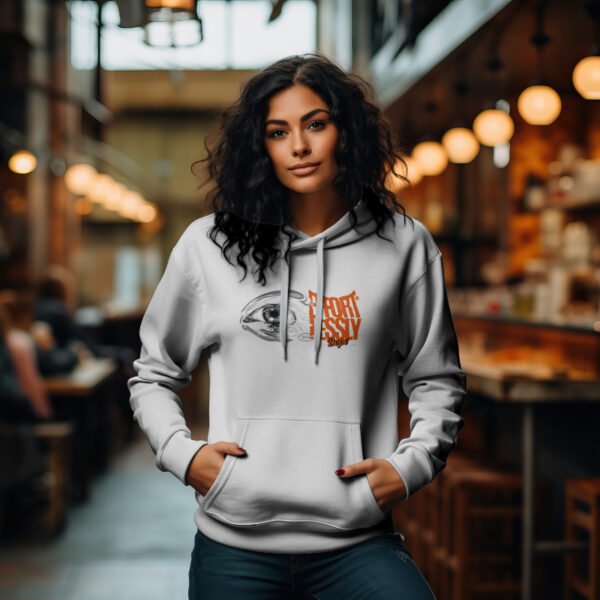 Eyeconic Drip" Hoodie – Effortless Style - Image 11