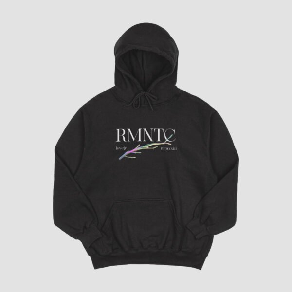 RMNTC HEART – Hoodie for the Fearless Souls - Image 8
