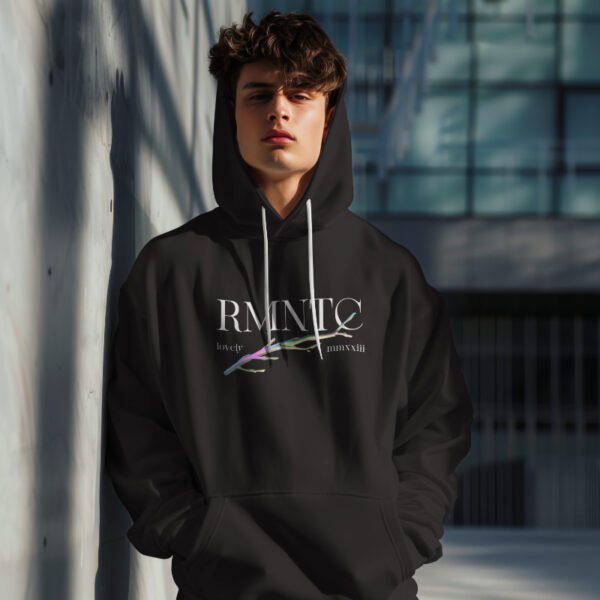 RMNTC HEART – Hoodie for the Fearless Souls - Image 10