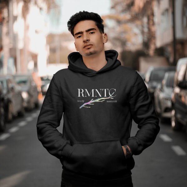 RMNTC HEART – Hoodie for the Fearless Souls - Image 15