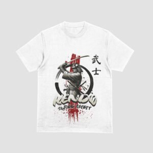 kendo samurai Oversized Tee – Clean look, dark energy. Made for comfort, built for presence.