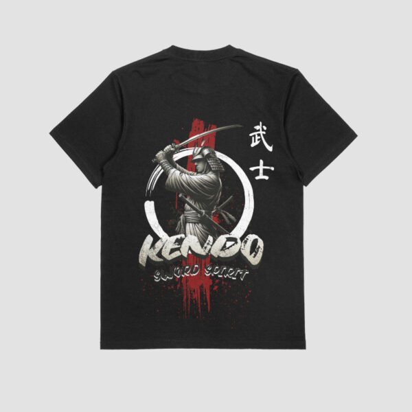 kendo samurai Oversized Tee – Clean look, dark energy. Made for comfort, built for presence. - Image 6