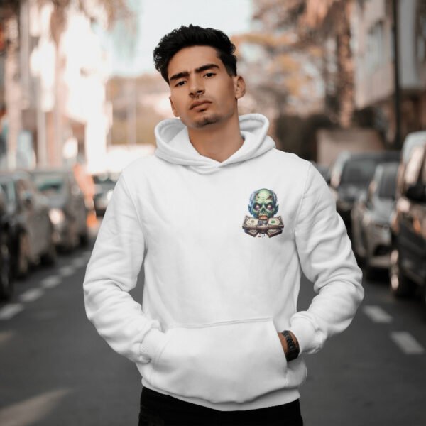 Money_Zombie – Oversized Hoodie for the Quiet Survivors" - Image 4