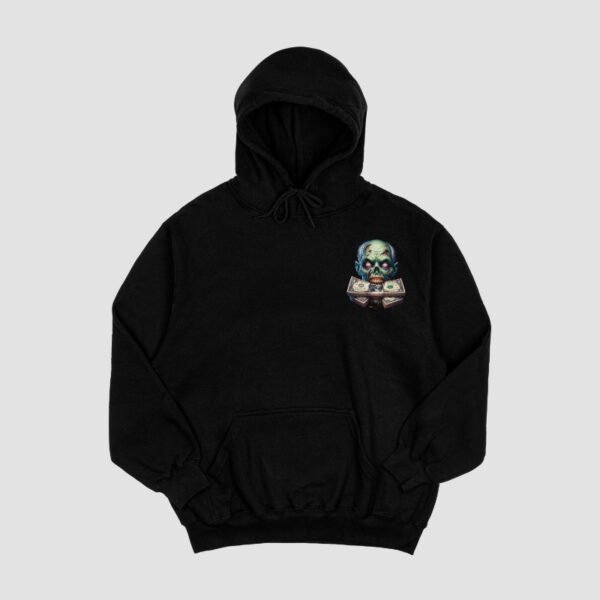 Money_Zombie – Oversized Hoodie for the Quiet Survivors" - Image 5