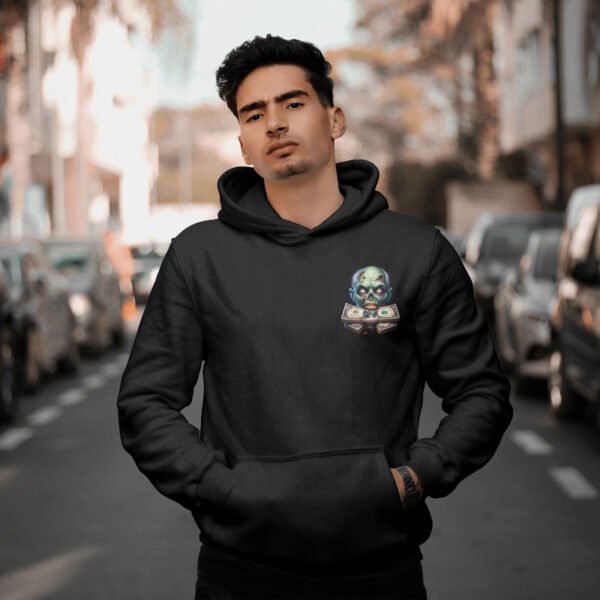 Money_Zombie – Oversized Hoodie for the Quiet Survivors" - Image 7