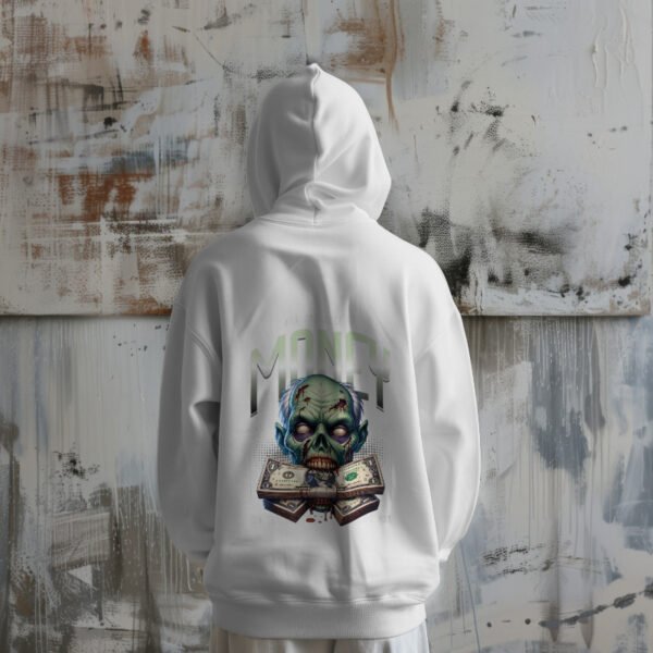 Money_Zombie – Oversized Hoodie for the Quiet Survivors" - Image 8