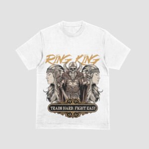 Oversized Viking T-Shirt for Men–Women | Embrace the Warrior Within