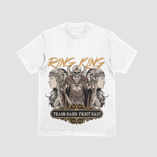 Oversized Viking T-Shirt for Men–Women | Embrace the Warrior Within