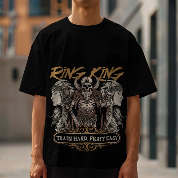 Oversized Viking T-Shirt for Men–Women | Embrace the Warrior Within - Image 6