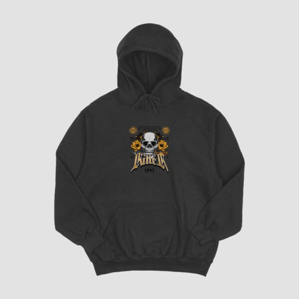 Skull Killer Mocku  Skull Killer Mocku – Battle Hoodie for the Unseen Reaper - Image 5