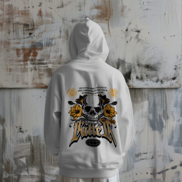 Skull Killer Mocku  Skull Killer Mocku – Battle Hoodie for the Unseen Reaper - Image 8