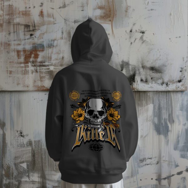 Skull Killer Mocku  Skull Killer Mocku – Battle Hoodie for the Unseen Reaper - Image 9