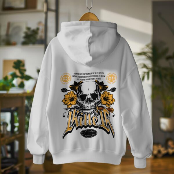 Skull Killer Mocku  Skull Killer Mocku – Battle Hoodie for the Unseen Reaper - Image 10