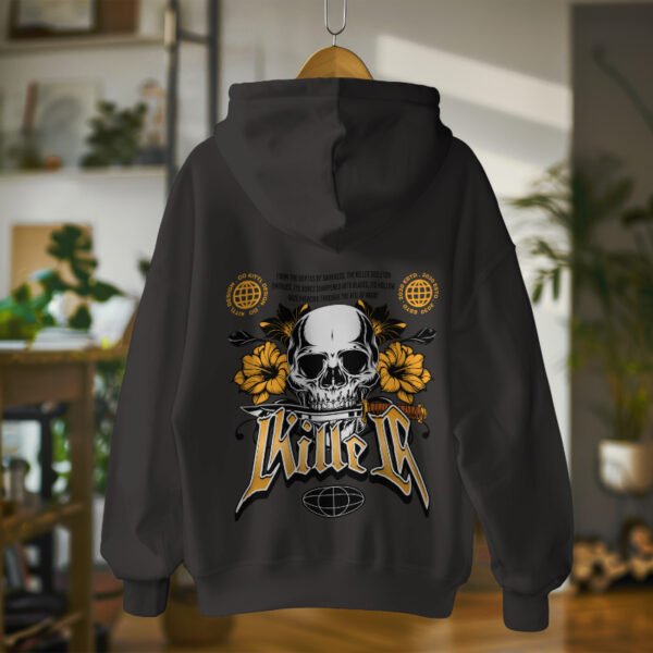 Skull Killer Mocku  Skull Killer Mocku – Battle Hoodie for the Unseen Reaper - Image 11
